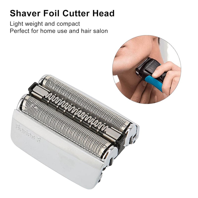 klarako Shaver Replacement Part, Electric Shaver Replacement Head for Braun Series 8 8325s 8330s, Replacement Cutter Head Accessory - Image 3