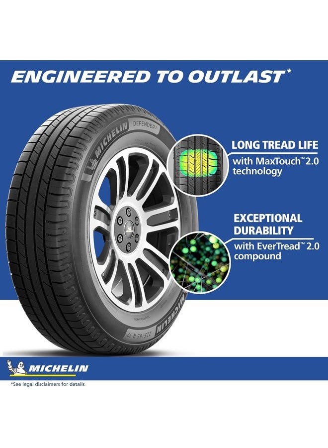 MICHELIN Defender2 All-Season Tire, CUV, SUV, Cars and Minivans - 235/60R18/XL 107H - Image 2