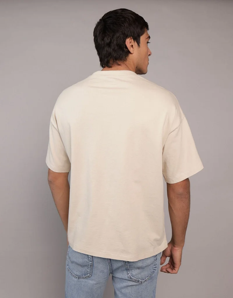 امريكان ايجل تي-شيرت بقبة كرو وبقصّة فضفاضة