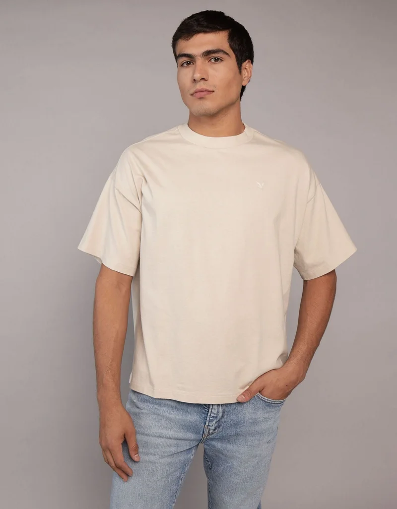 AE Oversized Crewneck T-Shirt