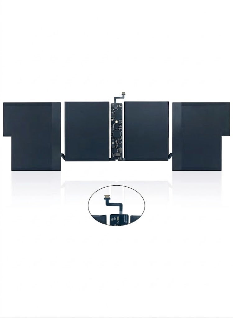 Lynacz Original بطارية بديلة A2527 لجهاز MacBook Pro 16” A2485، تقنية ليثيوم عالية السعة، وحدة طاقة متقدمة، حل تشغيل متوافق مع OEM، تجميع بديل دقيق - Image 1