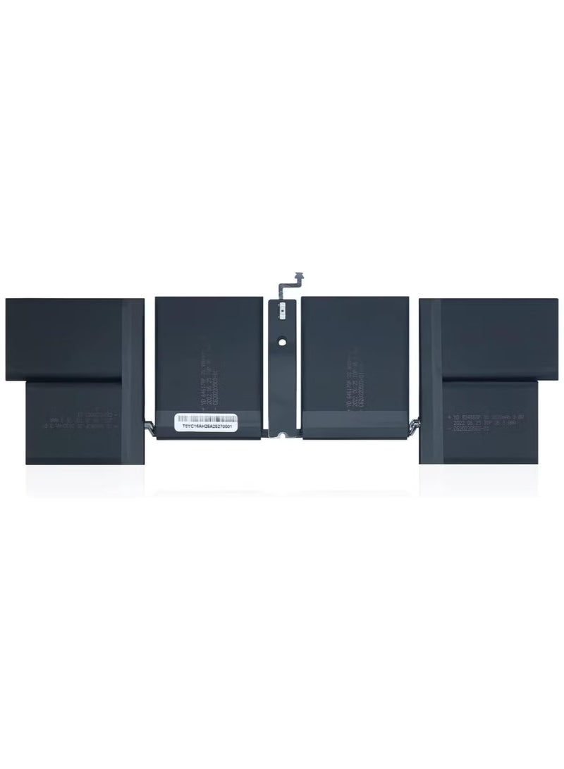 Lynacz Original بطارية بديلة A2527 لجهاز MacBook Pro 16” A2485، تقنية ليثيوم عالية السعة، وحدة طاقة متقدمة، حل تشغيل متوافق مع OEM، تجميع بديل دقيق - Image 2