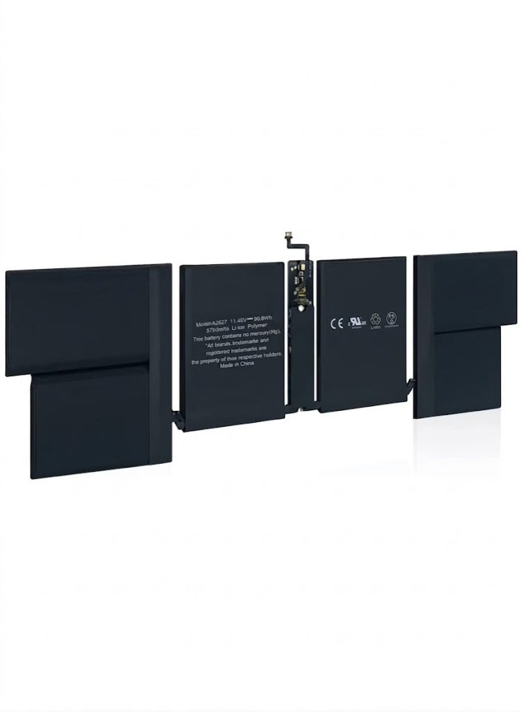 Lynacz Original بطارية بديلة A2527 لجهاز MacBook Pro 16” A2485، تقنية ليثيوم عالية السعة، وحدة طاقة متقدمة، حل تشغيل متوافق مع OEM، تجميع بديل دقيق - Image 3