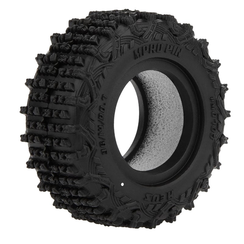 MEUS RACING 0.7 Tires - MS6 MPRO PIN Crawler Tires for Axial SCX30 Redcat Ascent-32 1/30 1/32 RC Crawler, 36mm/17mm/R0.7(#M0703) - Image 5