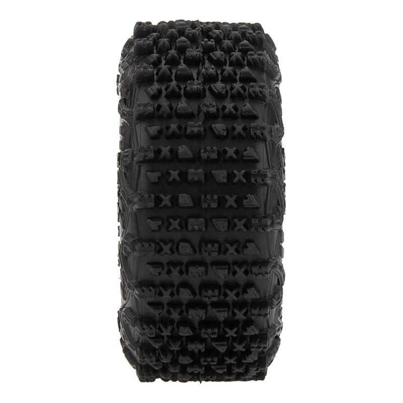 MEUS RACING 0.7 Tires - MS6 MPRO PIN Crawler Tires for Axial SCX30 Redcat Ascent-32 1/30 1/32 RC Crawler, 36mm/17mm/R0.7(#M0703) - Image 3