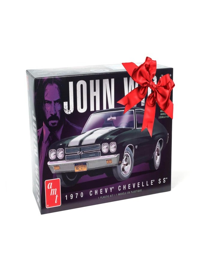 AMT 1970 Chevy Chevelle John Wick 1:25 Scale Model Kit - Image 1