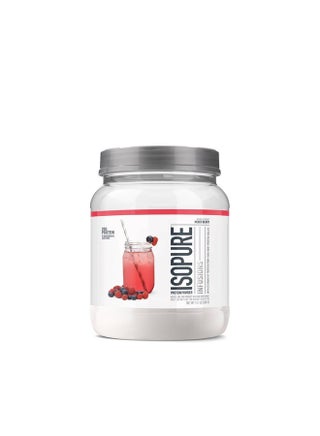 Protein Powder, Clear Whey Isolate Protein, Post Workout Recovery Drink Mix, Gluten Free with Zero Added Sugar, Infusions- Mixed Berry, 16 Servings - pzsku/Z63C803E11C944860E7EAZ/45/_/1715471519/72e65a48-955a-4c22-bd15-4120f204ba01