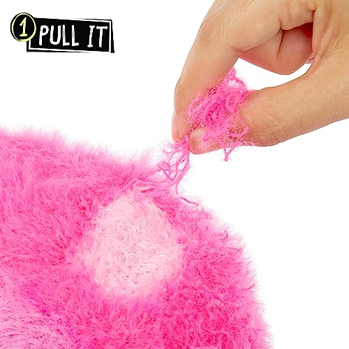 Fluffie Stuffiez Rainbow Small Collectible Feature Plush - Surprise Reveal Unboxing with Huggable ASMR Fidget DIY Fur Pulling, Ultra Soft Fluff - Image 2
