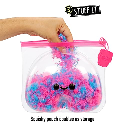 Fluffie Stuffiez Rainbow Small Collectible Feature Plush - Surprise Reveal Unboxing with Huggable ASMR Fidget DIY Fur Pulling, Ultra Soft Fluff - Image 4