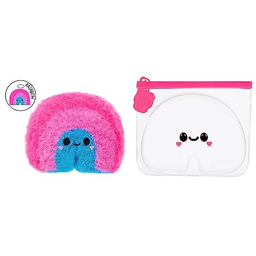 Fluffie Stuffiez Rainbow Small Collectible Feature Plush - Surprise Reveal Unboxing with Huggable ASMR Fidget DIY Fur Pulling, Ultra Soft Fluff - Image 5