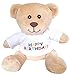 HugaBooBoo Happy Birthday Small Plush Teddy Bear from Super Cute 6 Inch Plush Teddy Bear with Happy Birthday Message TShirt Great for Gift Gift Basket Party Favor - Image 3