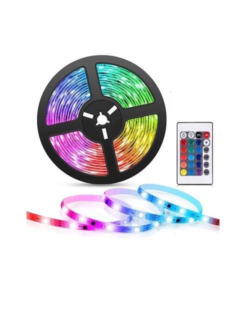 ليد شرائط واي فاي ذكية 4 متر RGB LED مرنة ذكية شريط اضاءة RGB مقاوم للماء 12 فولت