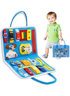 Generic Cpc CE Certification Felt Busy Learning Children's Board Dressing Board Early Education Educational Toys-Color:Style Six  - Image 4