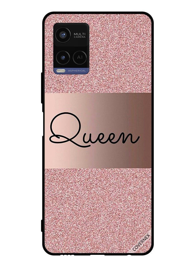 Covernex Protective Case Cover For vivo Y21 Queen Glitters - Image 1