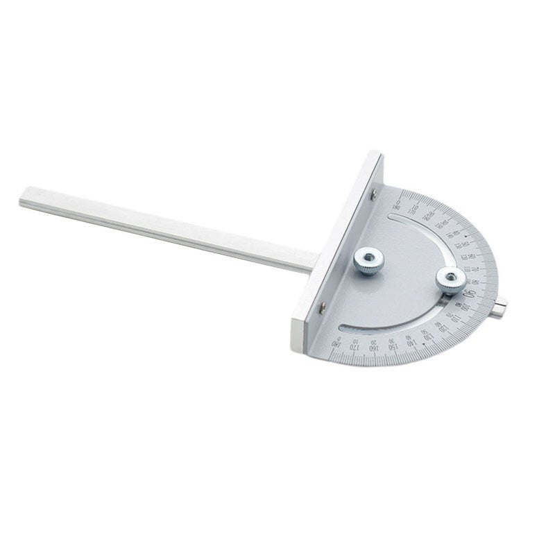 Mini Table-Saw Circular Router T-slot Miter Gauge DIY Woodworking Angle Ruler - Image 5