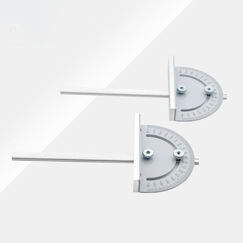 Mini Table-Saw Circular Router T-slot Miter Gauge DIY Woodworking Angle Ruler - Image 4