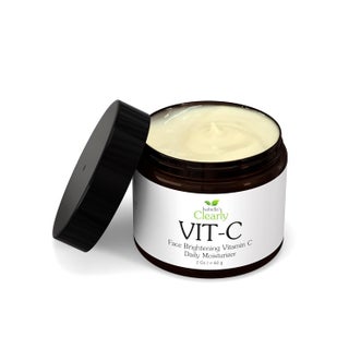 Clearly VITC Natural Vitamin C Cream Moisturizer for Face  Anti Aging Hydrating Skin Brightening for Sensitive Skin  Fade Dark Spots Fine Lines Wrinkles 2 oz - pzsku/Z63C82F099356A52CBF4DZ/45/1746226005/5a1ee4f8-24c4-4dec-8aa7-fb6d84b51883