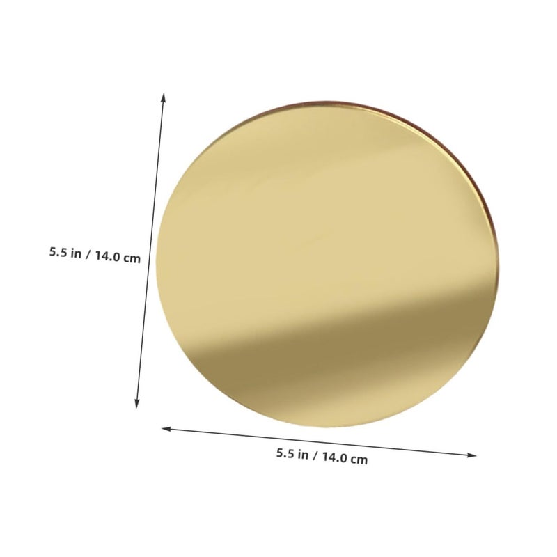 TEHAUX Acrylic Mirror Board Photo Prop Jewelry Background - Image 3