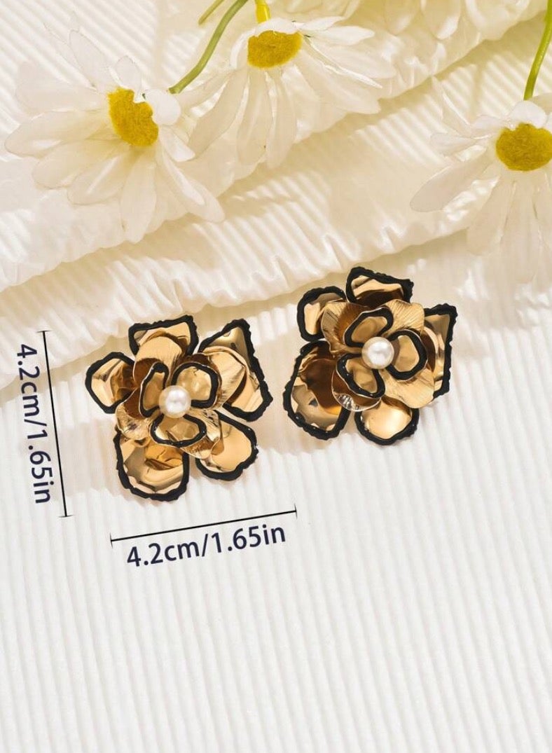 إيكوال حلق اذن نسائي بتصميم أنيق وعالي الجودة مصنوع من الاستانلس ستيل - Image 5