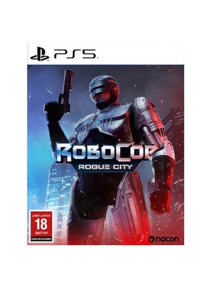 nacon RoboCop: Rogue City - playstation_5_ps5 - Image 1