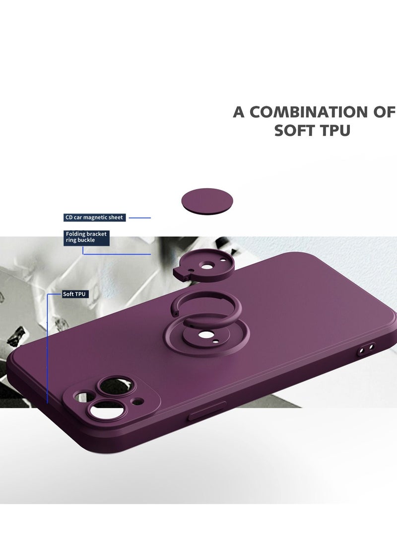 GULFLINK Back Cover Phone Protect Case for iphone 14 Purple  - Image 2