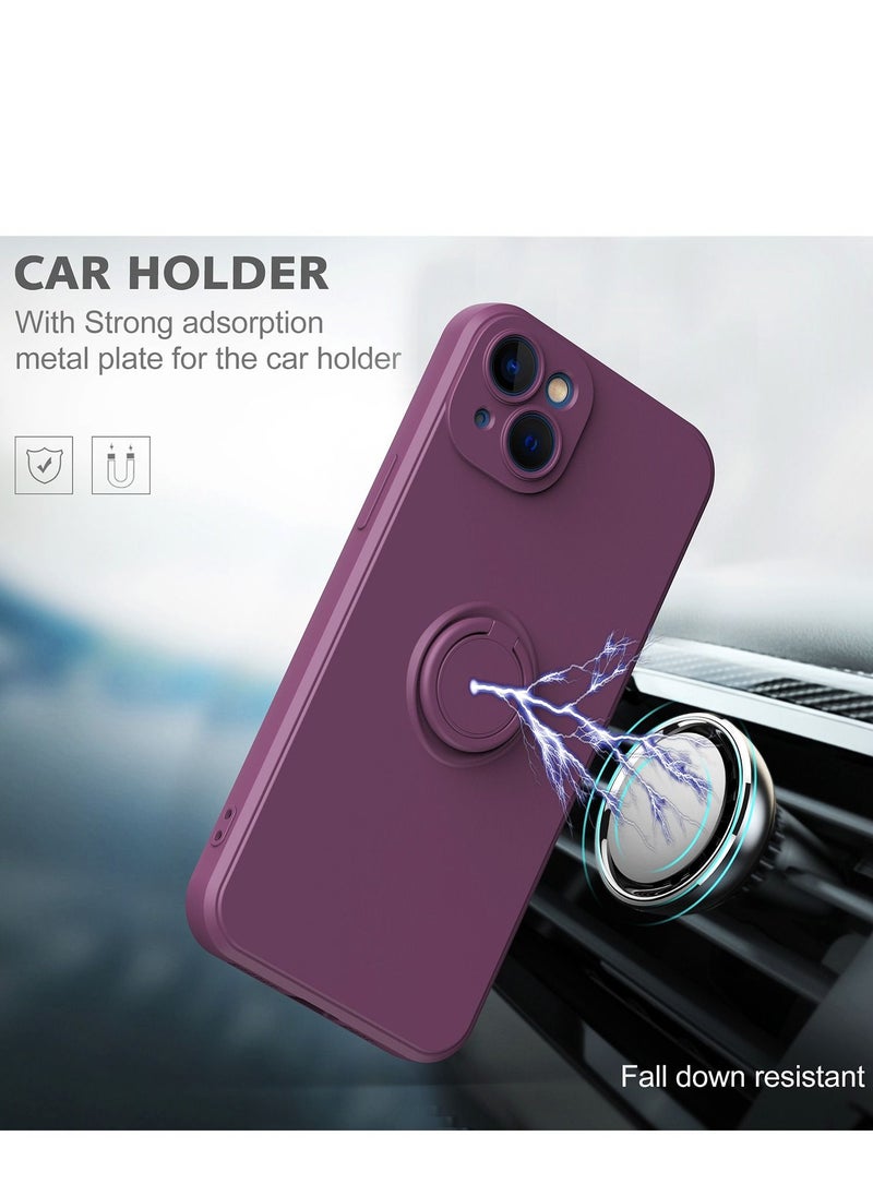 GULFLINK Back Cover Phone Protect Case for iphone 14 Purple  - Image 3