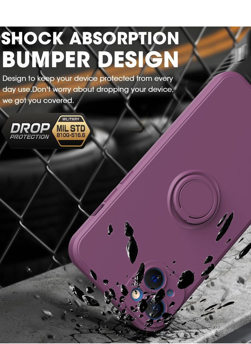 GULFLINK Back Cover Phone Protect Case for iphone 14 Purple  - Image 4