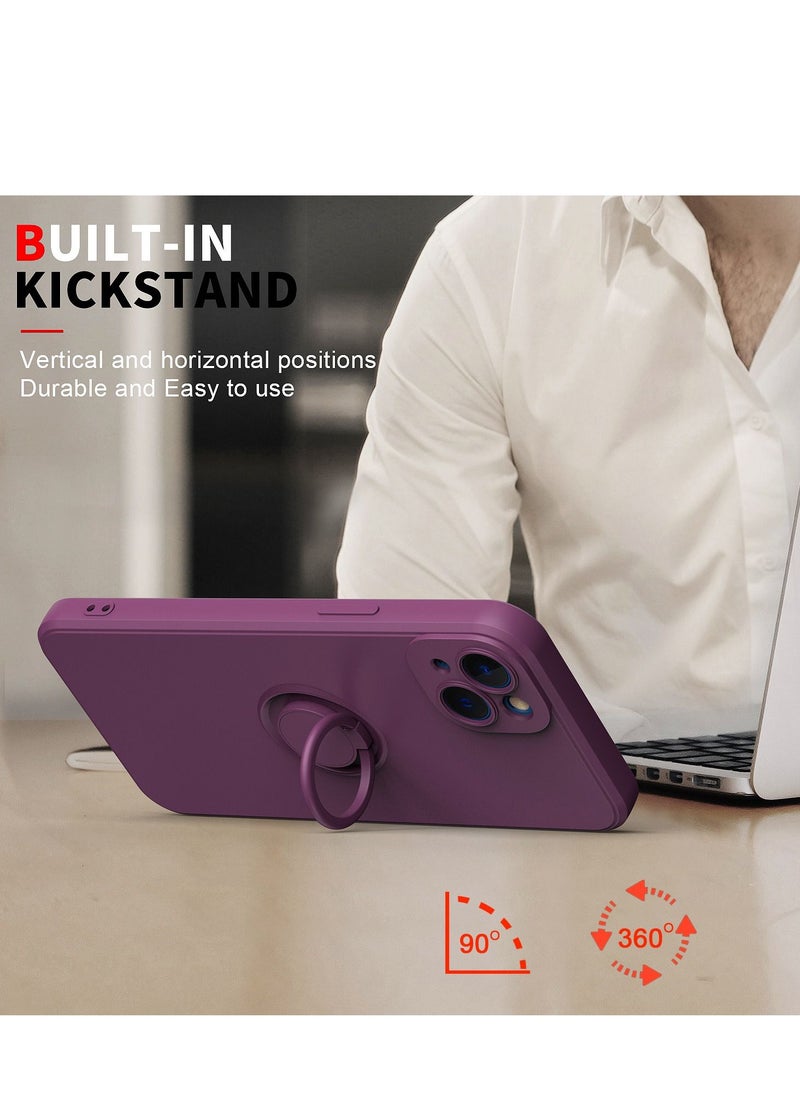 GULFLINK Back Cover Phone Protect Case for iphone 14 Purple  - Image 5