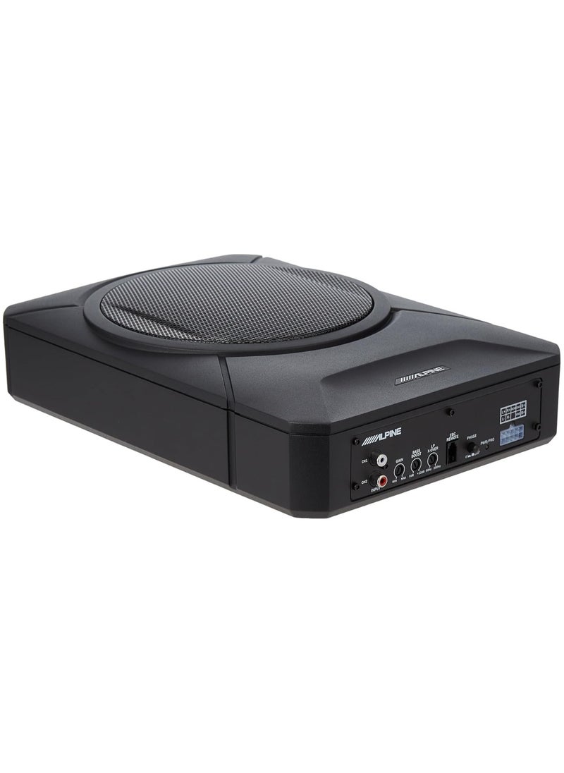 Alpine Alpine PWE-S800 8-INCH (20CM) POWERED SUBWOOFER BOX, RCA  - Image 1