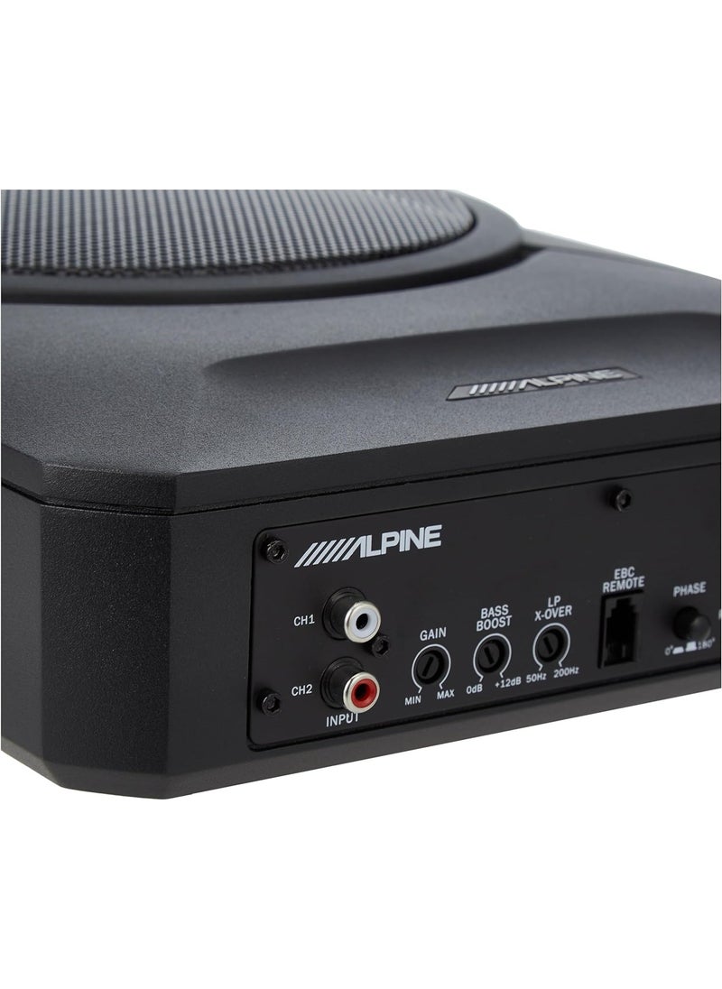 Alpine Alpine PWE-S800 8-INCH (20CM) POWERED SUBWOOFER BOX, RCA  - Image 4