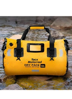Cool Baby Style COOLBABY Large Waterproof Duffel Bag Rolltop Dry Backpack Duffle Bags For Kayaking Rafting Boating Swimming Camping Travel Gym Beach 66L  - Image 1
