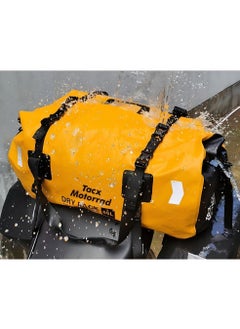Cool Baby Style COOLBABY Large Waterproof Duffel Bag Rolltop Dry Backpack Duffle Bags For Kayaking Rafting Boating Swimming Camping Travel Gym Beach 66L  - Image 4