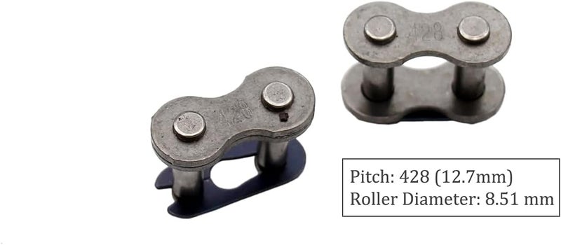 YD-PS001 428 Chain Master Joiner Links - Image 3