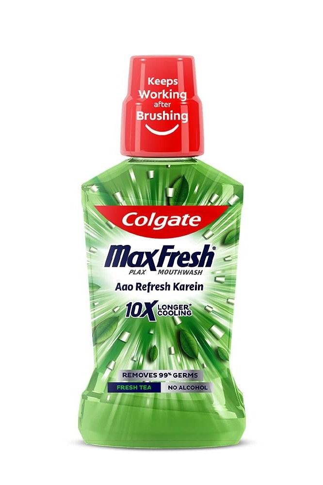 Colgate Fresh Tea Mouthwash - 250ml - Image 1