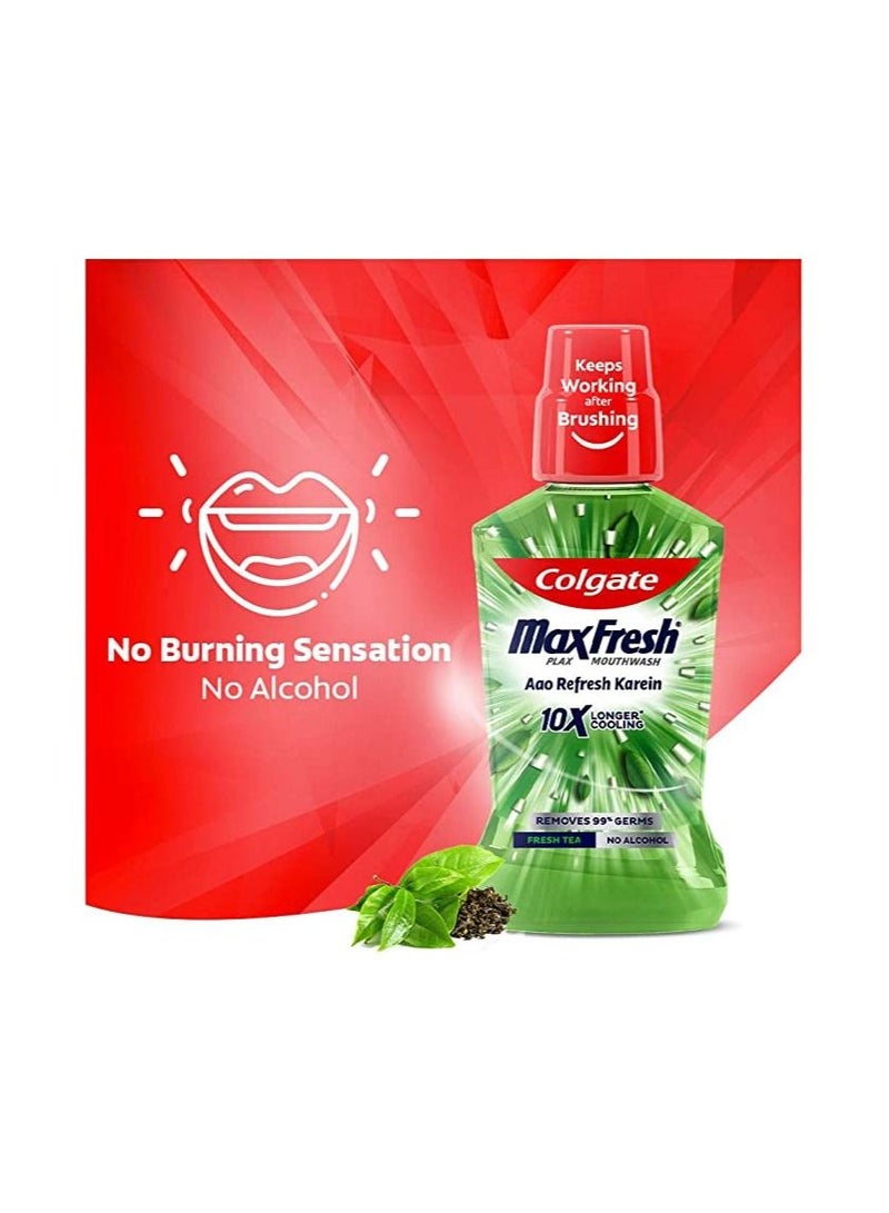 Colgate Fresh Tea Mouthwash - 250ml - Image 3