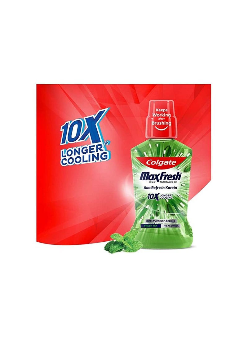 Colgate Fresh Tea Mouthwash - 250ml - Image 2