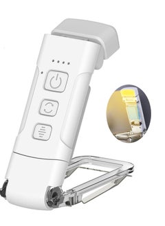 Bookmark Reading Light - Portable Book Light - Dimmable Rechargeable - with 30/60 Minute Timer - for Kids, Reading Lovers