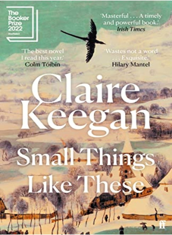Small Things Like These Shortlisted For The Booker Prize 2022 by Keegan, Claire Paperback 