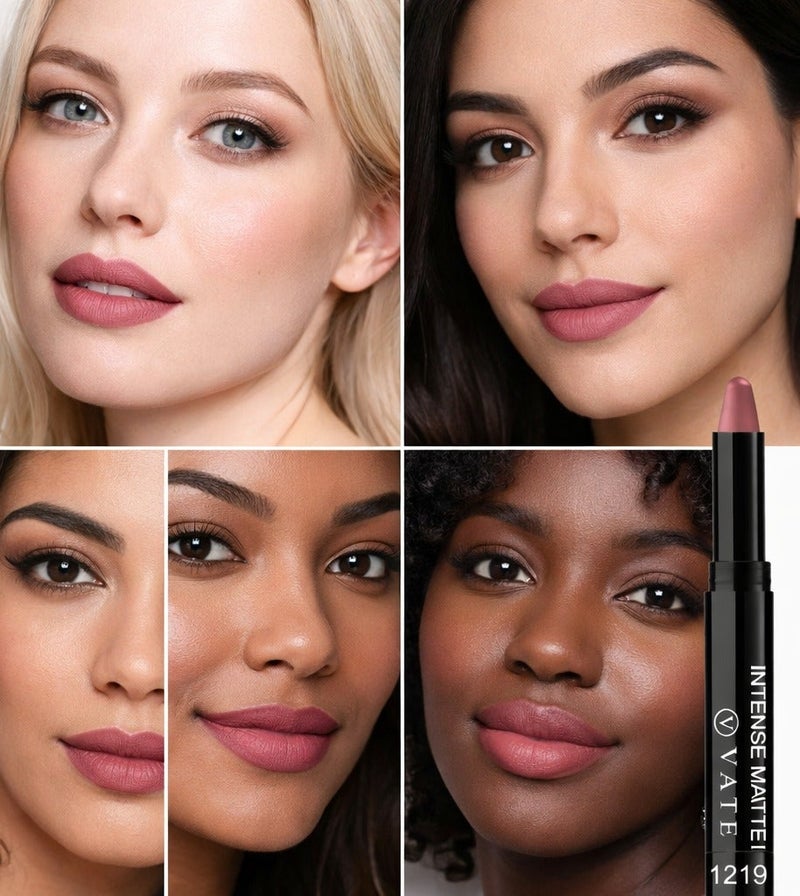 فاتن إيطاليا Intense  Matte Lipstick 1219 - Image 3