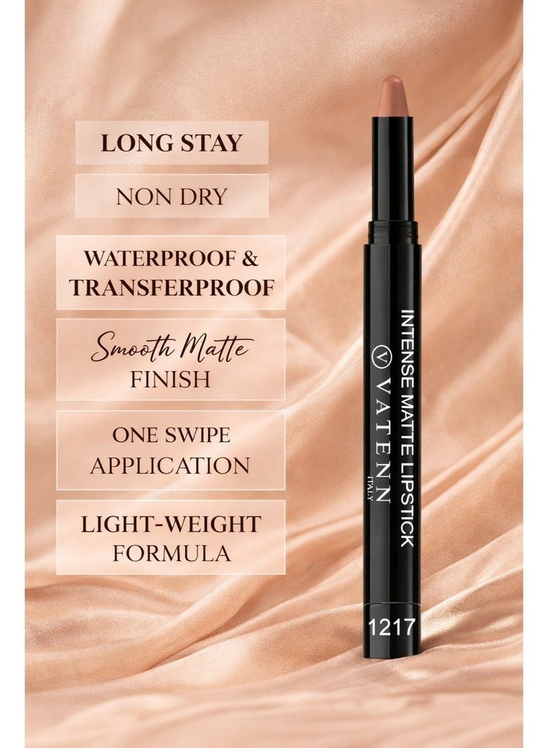 فاتن إيطاليا Intense  Matte Lipstick 1219 - Image 5