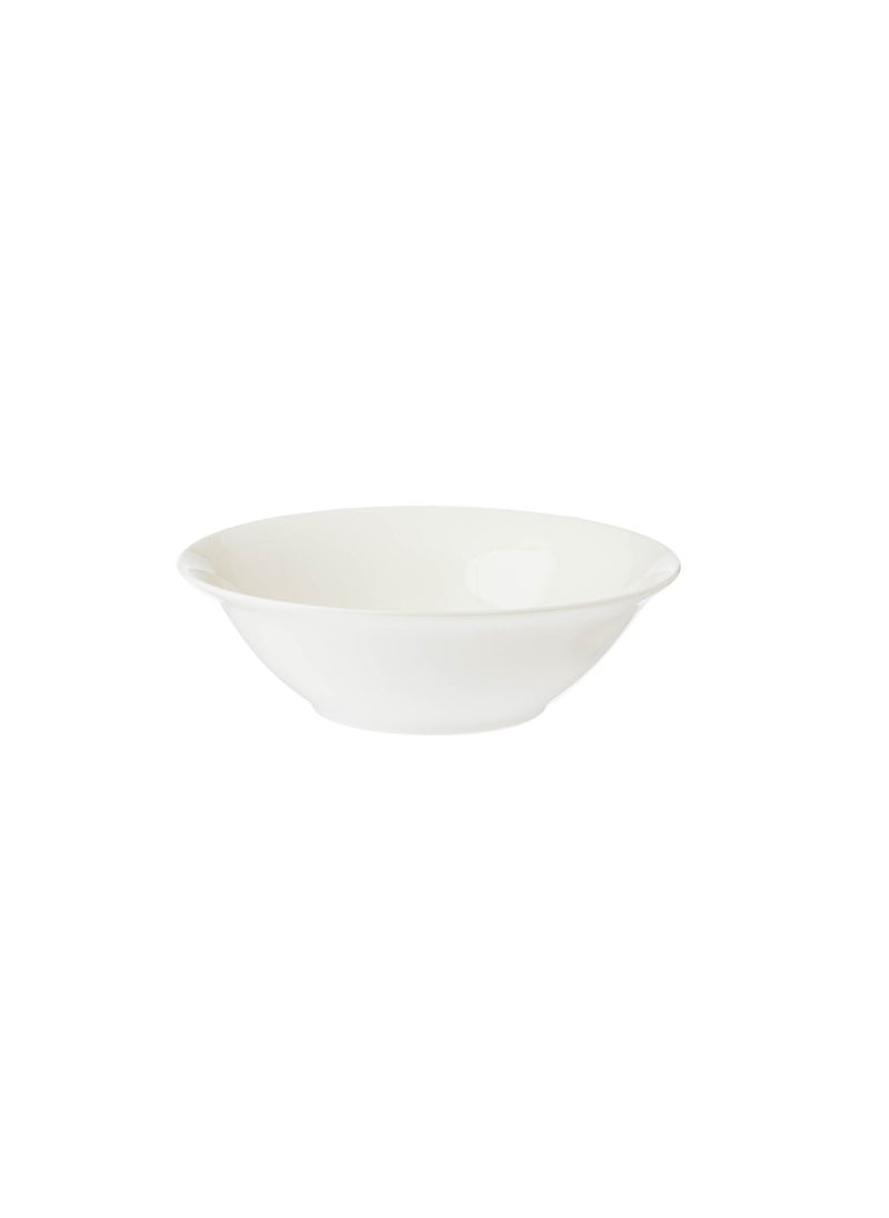 Dania - 6 bowls of soup and salad pure white porcelain multi-use size 16 cm depth 5 cm - Image 1