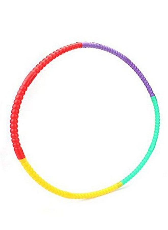 RATNA'S Ratna's Hula Hoop Ring Little 8 Pieces for Kids (Approx 60cm in Diameter). let Them Develop Their Concentration and Attention Building Skill  - Image 1
