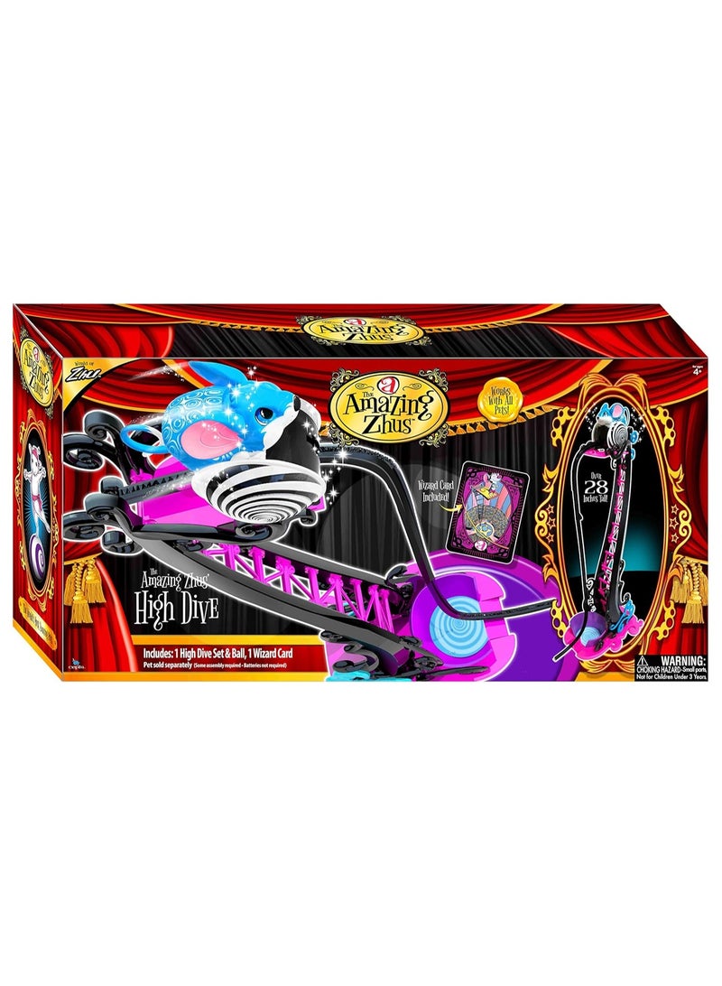 Jazwares The Amazing Zhus High Dive - Image 1