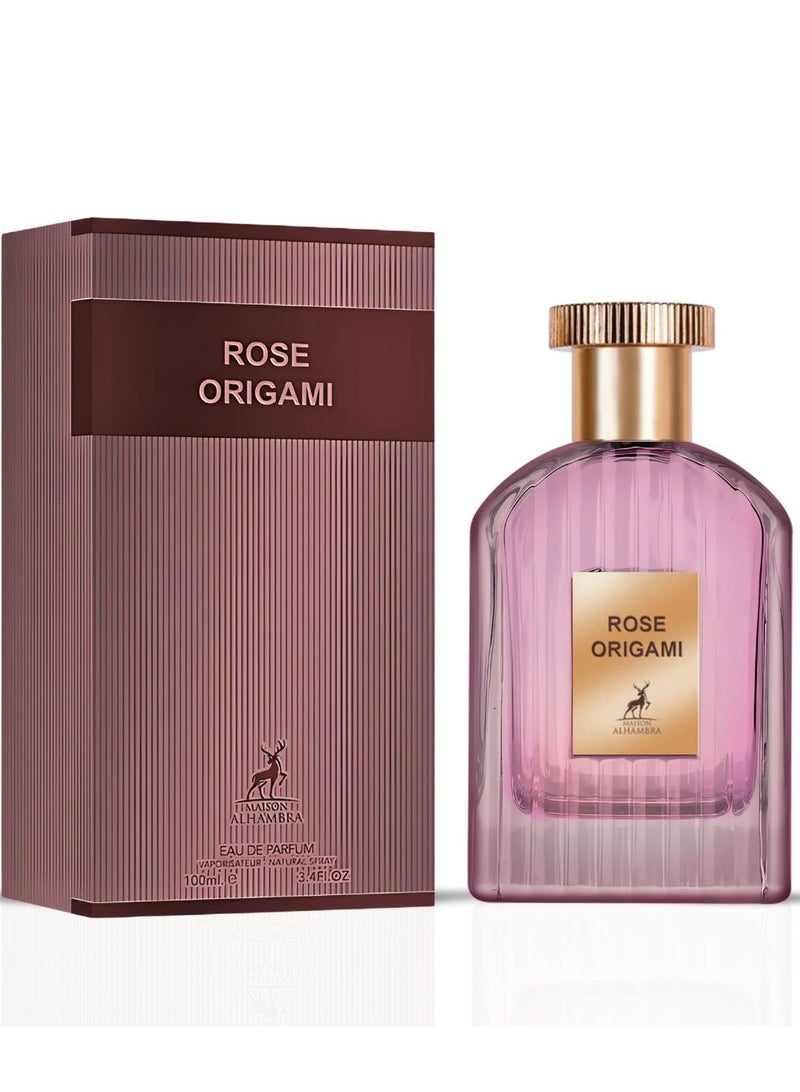 MAISON ALHAMBRA عطر روز أوريغامي 100 مل - Image 1