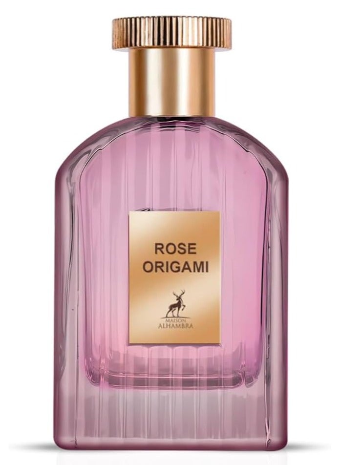 MAISON ALHAMBRA عطر روز أوريغامي 100 مل - Image 2