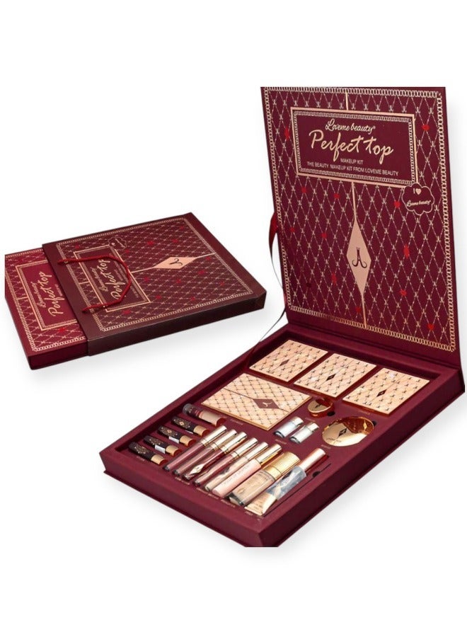 LOVEME BEAUTY Loveme Beauty Box A complete makeup kit for a professional look - Image 1