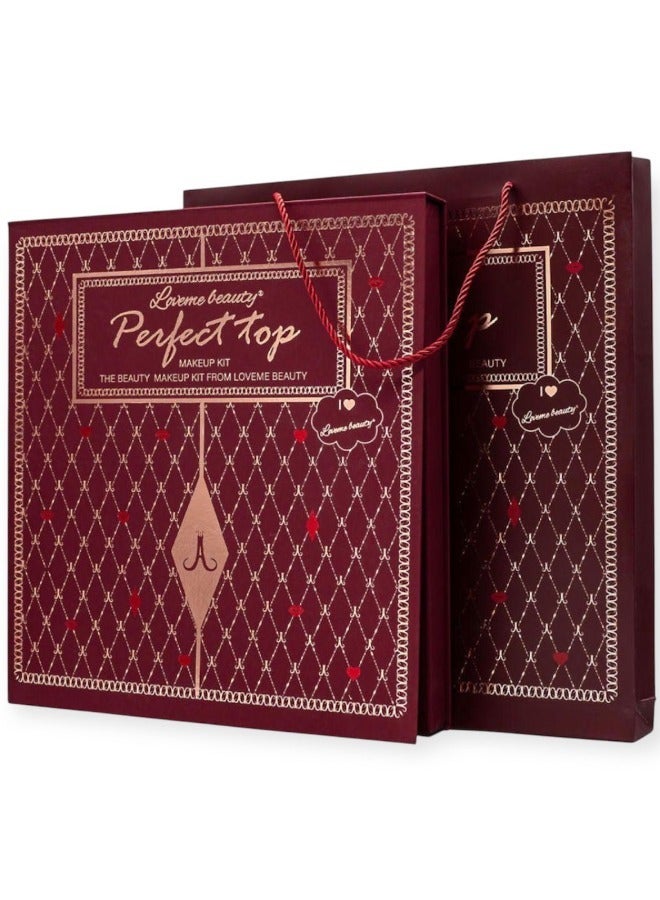 LOVEME BEAUTY Loveme Beauty Box A complete makeup kit for a professional look - Image 2
