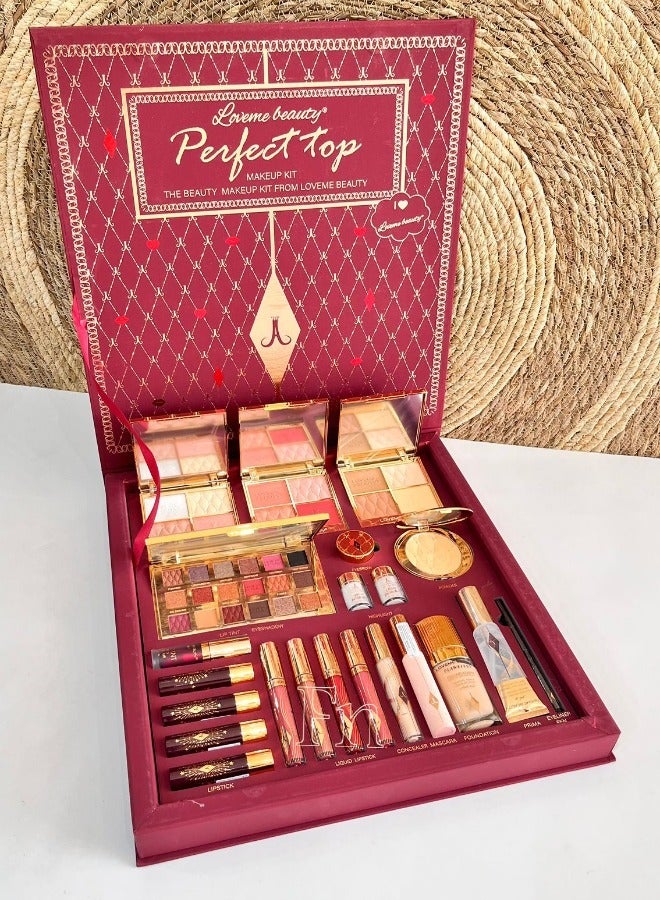 LOVEME BEAUTY Loveme Beauty Box A complete makeup kit for a professional look - Image 3