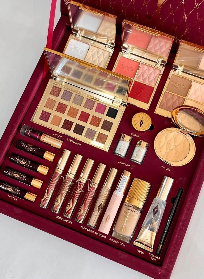 LOVEME BEAUTY Loveme Beauty Box A complete makeup kit for a professional look - Image 5