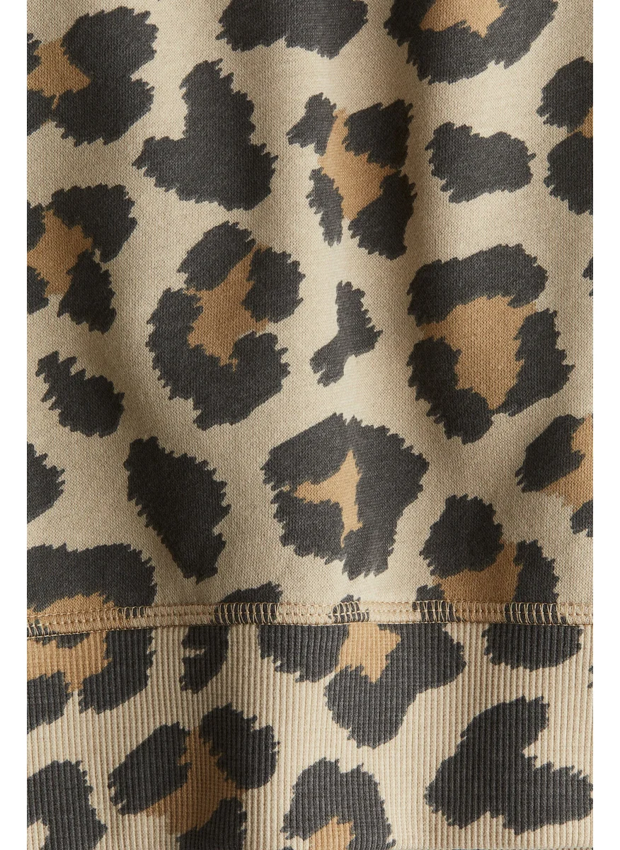 H&M Motif-Detail Sweatshirt
